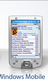 DVD Profiler - DVD Collection software for the DVD and Blu-ray enthusiast!